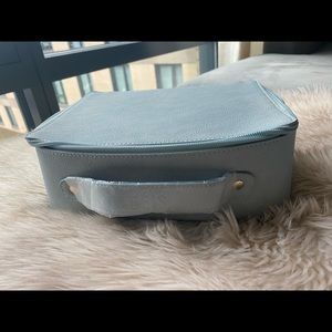 Beis cosmetic case - light blue